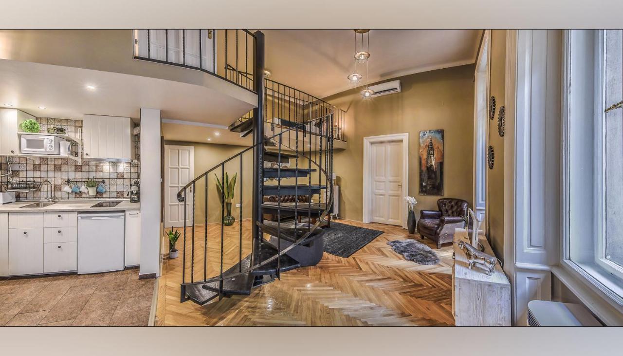 The Mondain Apartments Budapest Ngoại thất bức ảnh
