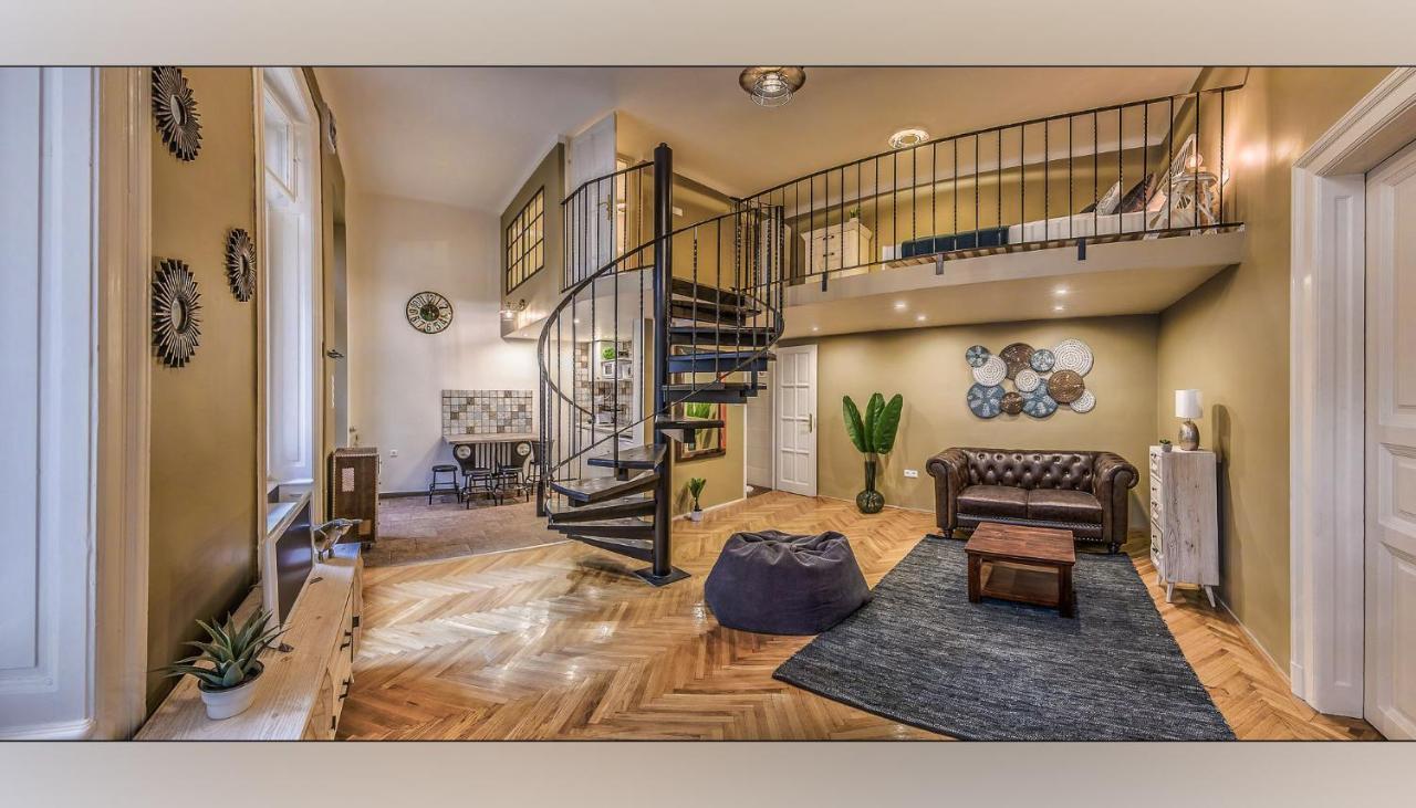 The Mondain Apartments Budapest Ngoại thất bức ảnh
