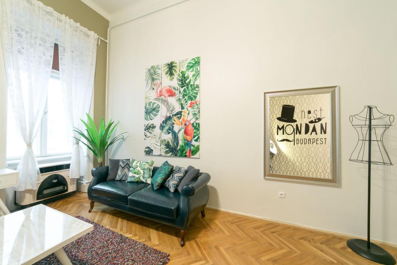 The Mondain Apartments Budapest Ngoại thất bức ảnh