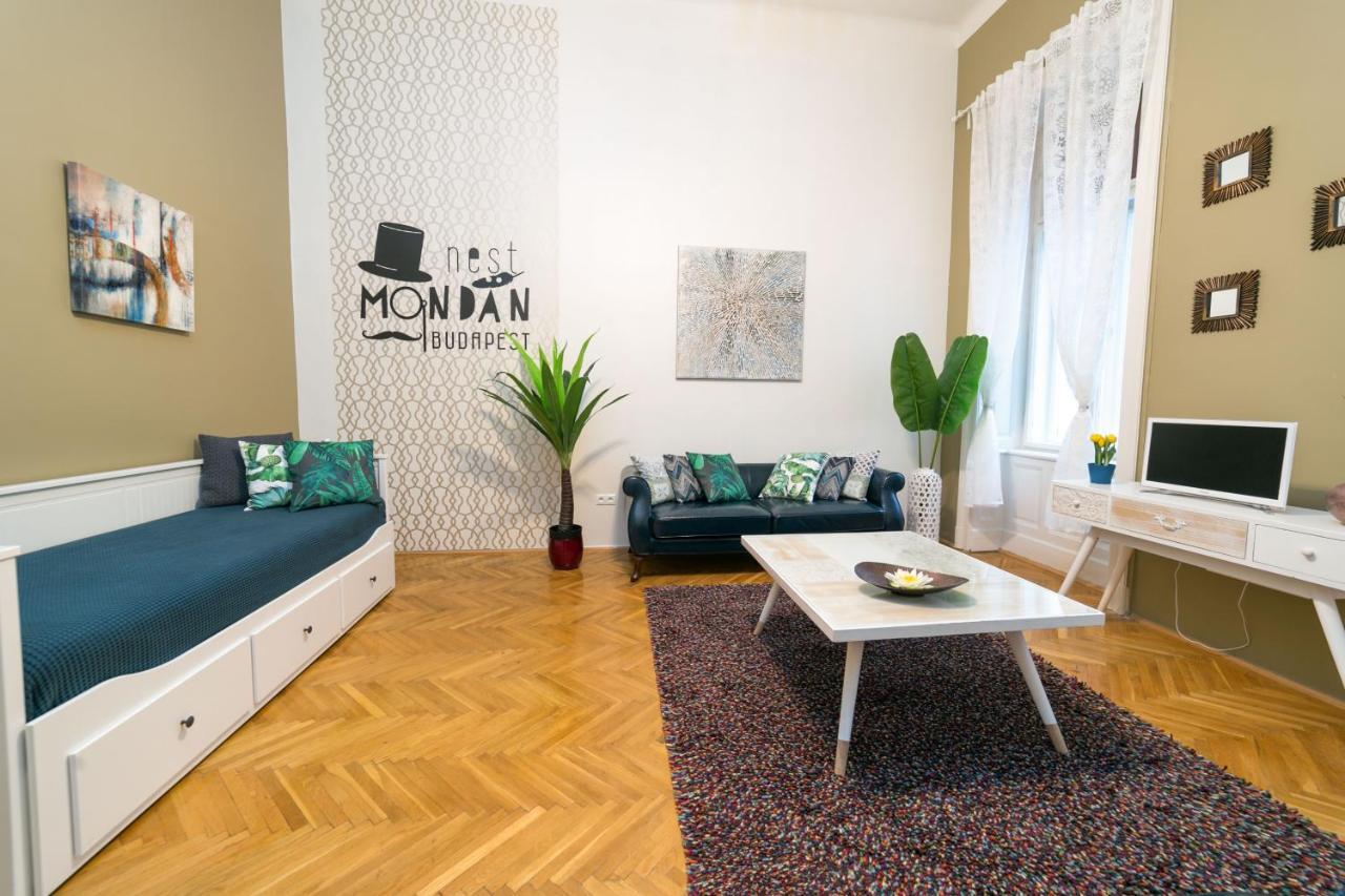 The Mondain Apartments Budapest Ngoại thất bức ảnh